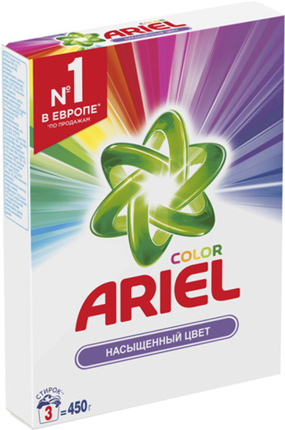 Стиральный порошок ARIEL д/цв авт.450г