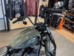 Harley-Davidson Street Bob, 2021 (Deadwood Green)
