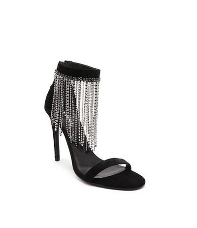 Кожаные босоножки на шпильках salome Pinko - черный(100593 A0NM)