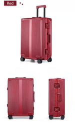 Чемодан Paul Frank "Business X" Aluminium Frame (Ruby)