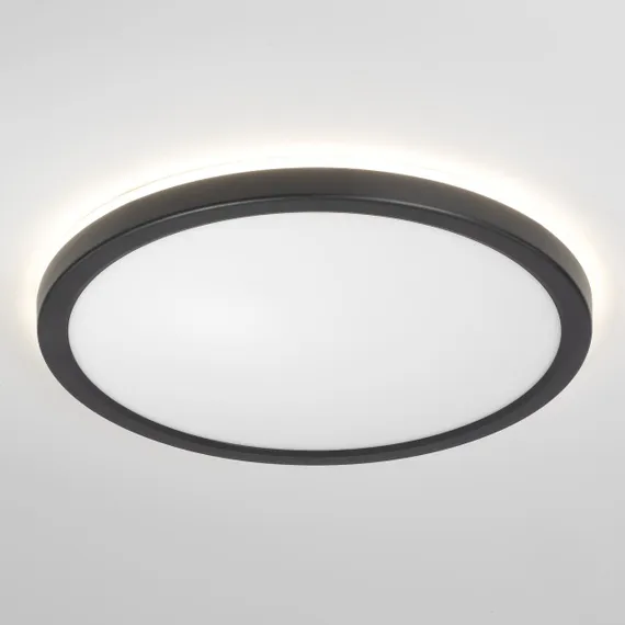 CL738241VL Бейсик Лайн Черный Св-к Накл. LED 30W*Мульти
