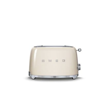 Тостер Smeg Стиль 50-х годов для 2 тостов кремовый