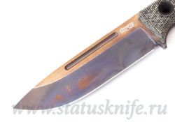 Нож TRC Knives K-1s Elmax Virus Edition black micartaфотография - 2