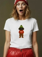 Футболка базовая с принтом