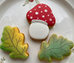 Лист дубовый №1