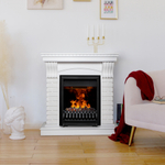 Каминокомплект Real Flame Jazz WT с очагом 3D Oregan