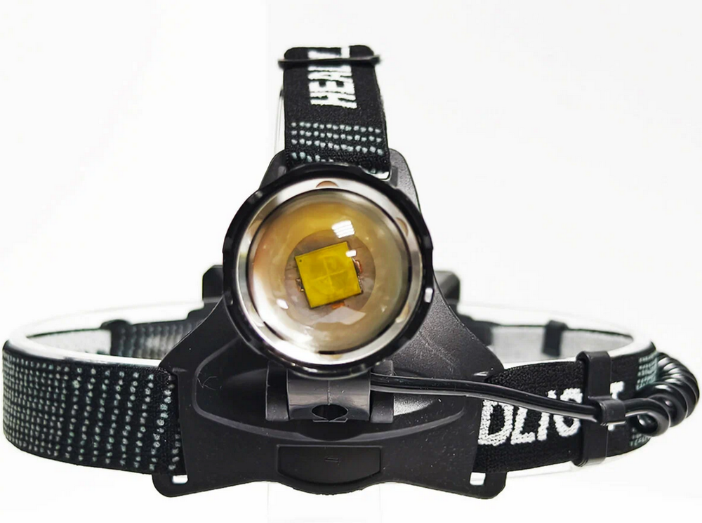 Фонарь налобный яркий NGY HT-725-P90A