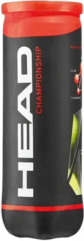 Мяч теннисный Head Championship ЗВ (уп 3шт)