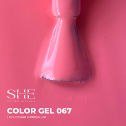 She Гель-лак 067, 10мл