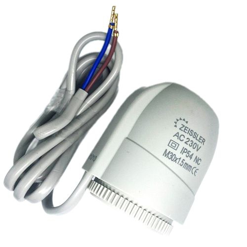 Сервопривод 230V нормально закрытый ZEISSLER (М325NC)