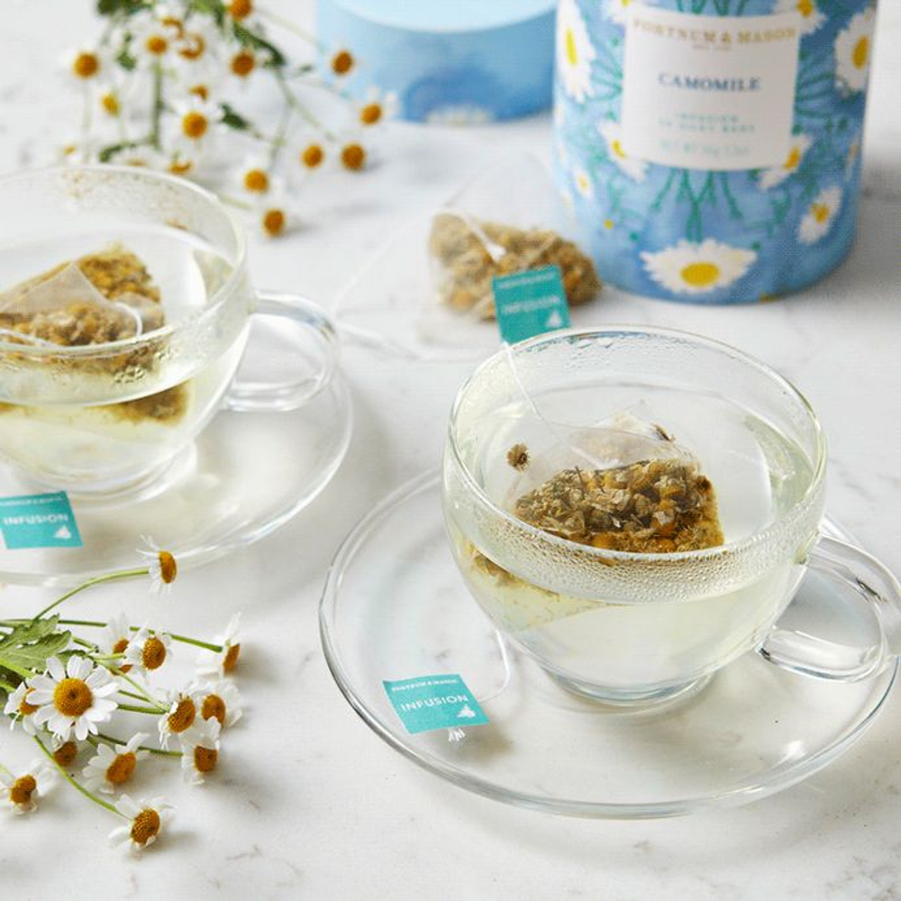Fortnum and Mason Настой ройбуша и меда Rooibos & Honey Infusion, 30 чайных пакетиков, 75г