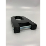 Крепление фары печатное для электросамоката Kugoo M4, M5 и подобных рулевых стоек