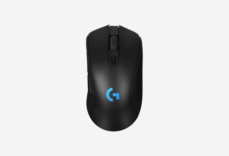 Мышь беспроводная Logitech G703 LIGHTSPEED черный