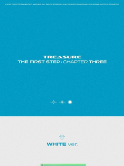Альбом Treasure - The First Step : Chapter Three 3rd Single Album RANDOM Version