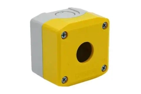 Корпус кнопочного поста, 1 место, желтый, IP67 MTB2-F86-Y 132670