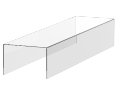 Подставка П-образная, подиум для выставки, 595х150х100мм