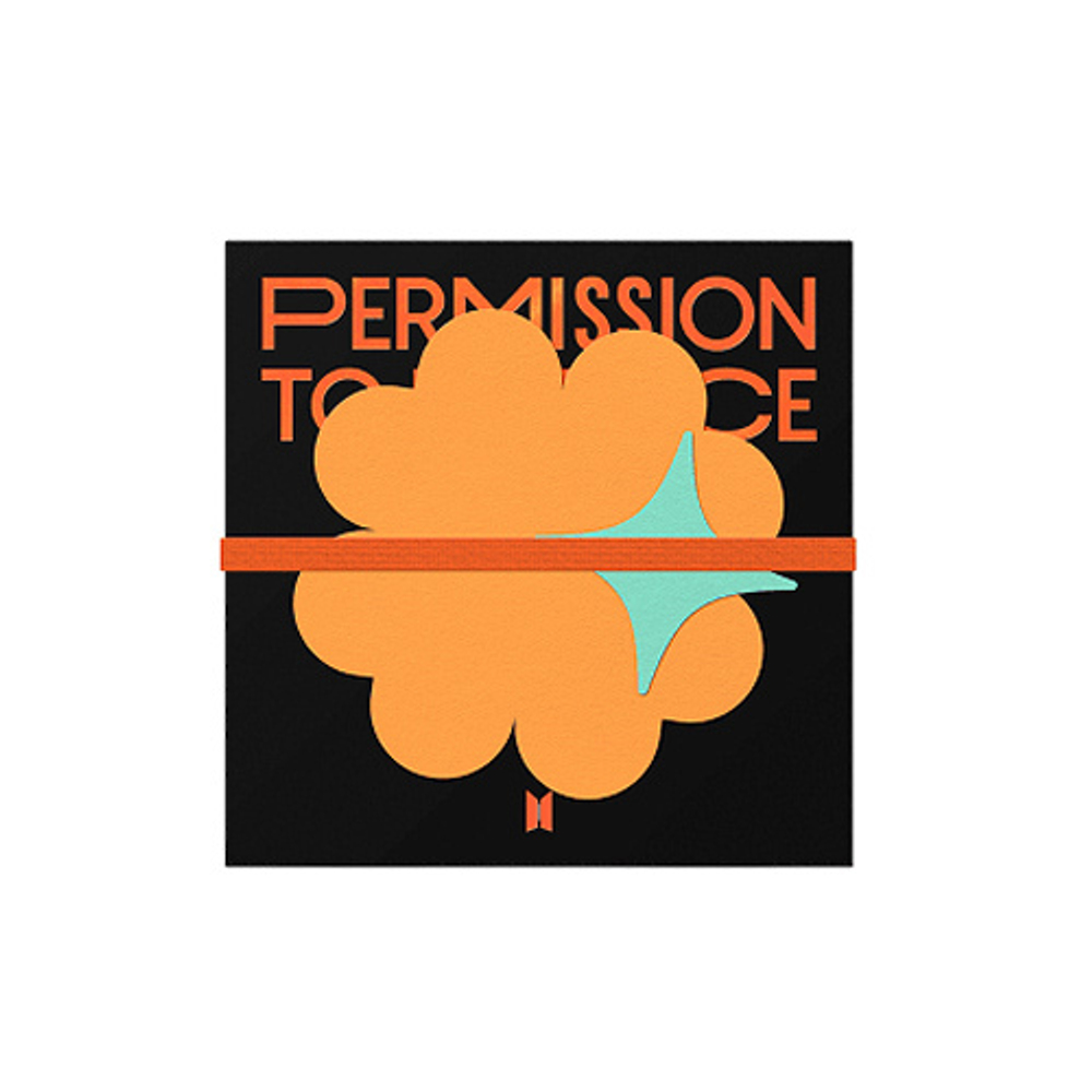 Альбом BTS - PERMISSION TO DANCE ON STAGE - LIVE (Weverse shop)