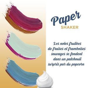 Foamous Paper Shaker