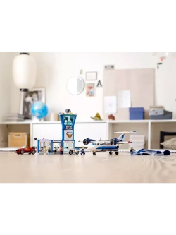 Конструктор Сити "Воздушная полиция: Авиабаза"
