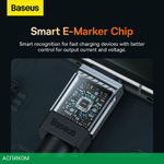 Кабель Baseus CoolPlay 2m Black (CAKW000301)