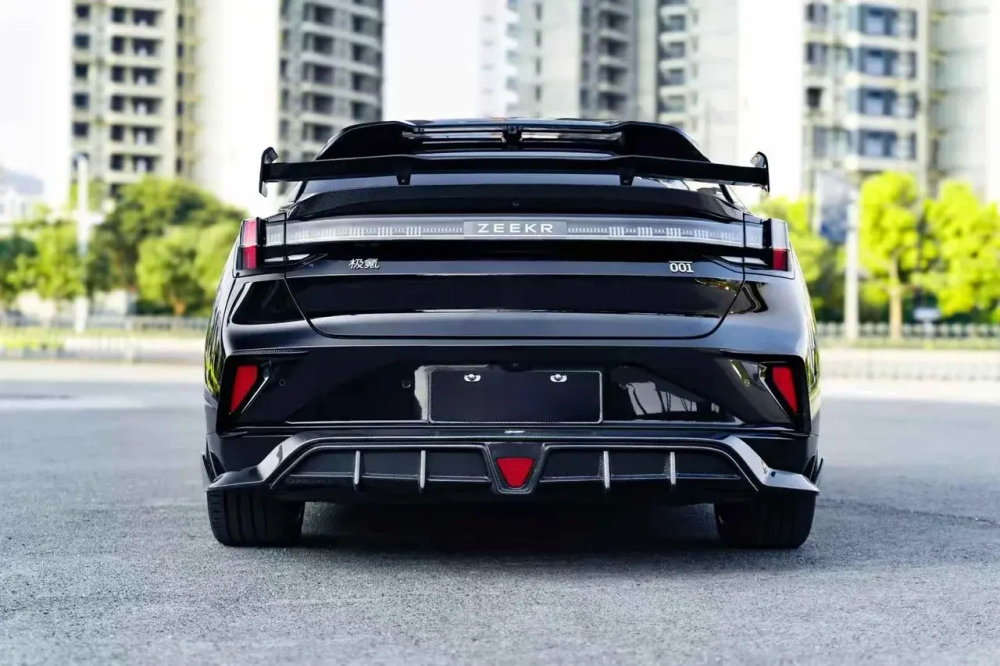 Карбоновый обвес для Zeekr 001 2024+ Рестайлинг Зикр