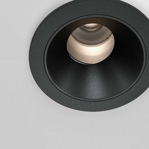 Встраиваемый светодиодный светильник Maytoni Technical Wise DL057-7W4K-B