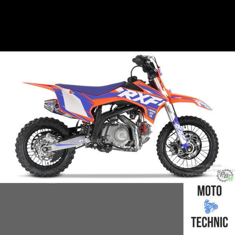 Питбайк Apollo RXF JUNIOR 110E auto Оранжевый