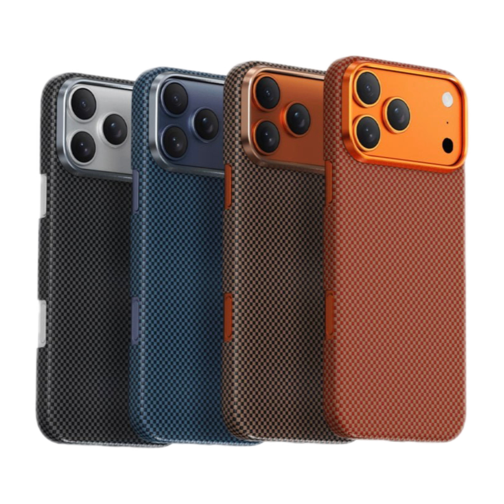 Kevlar Carbon Norra MagSafe Case iPhone 17 Pro/17 Pro Max