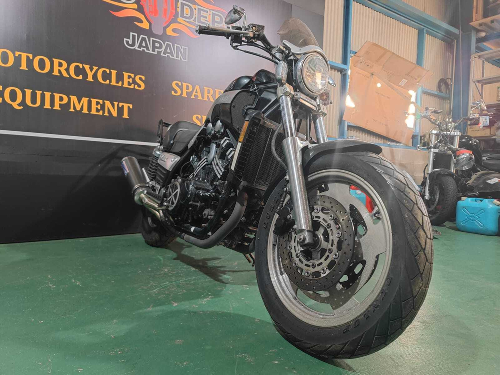 Yamaha V-Max 1200 , 2002
