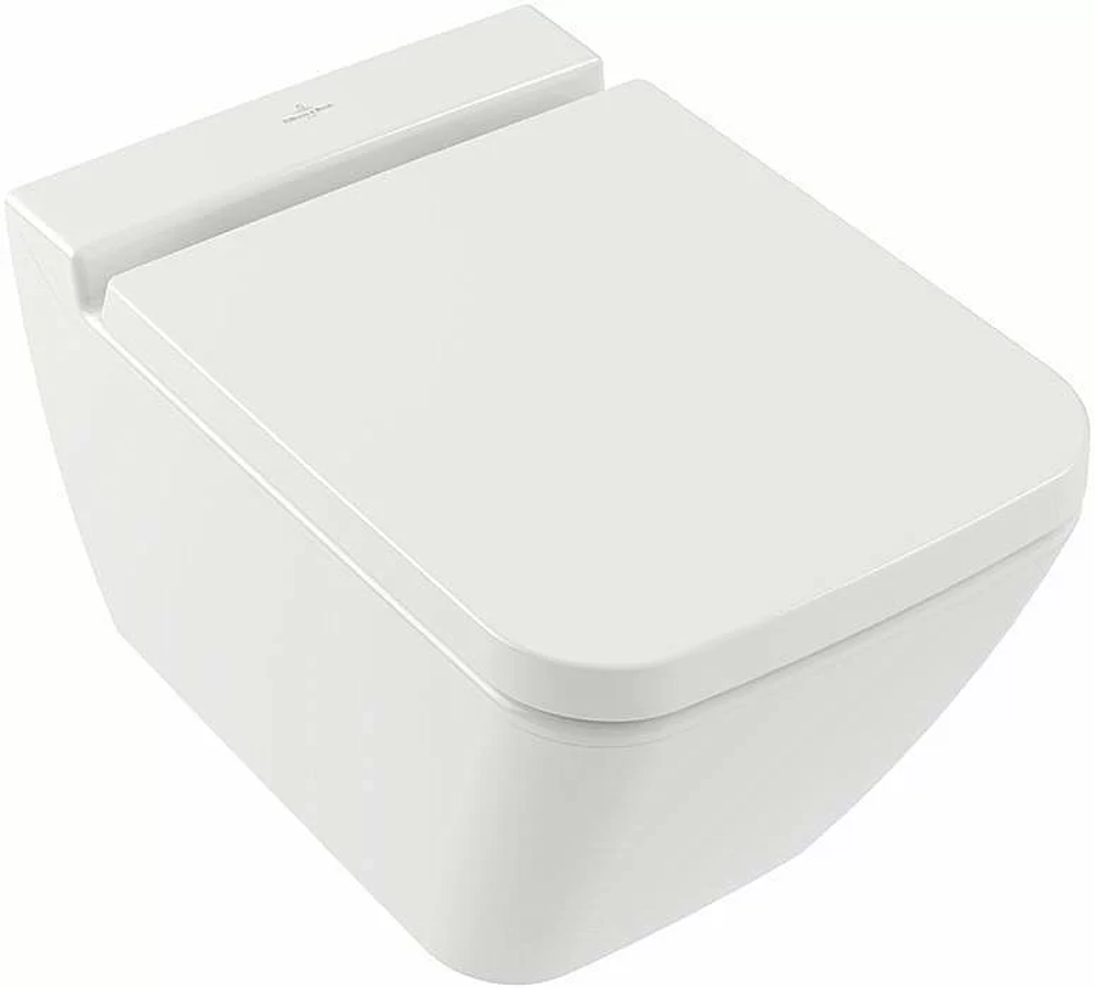 Унитаз подвесной Villeroy&Boch Finion 4664R0R1 альпийский белый, безободковый