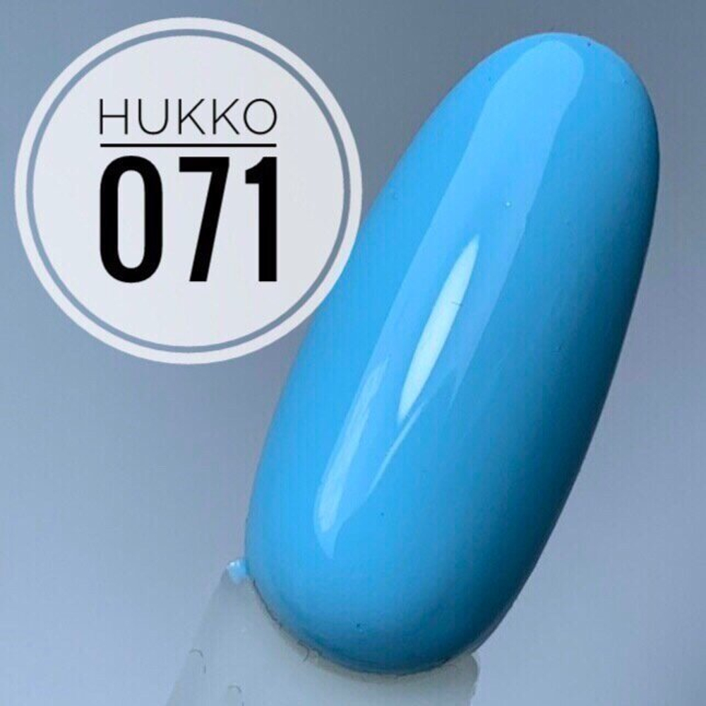 Гель Лак  Hukko Professional 071