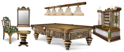 Бильярдная коллекция Дракон Гранж