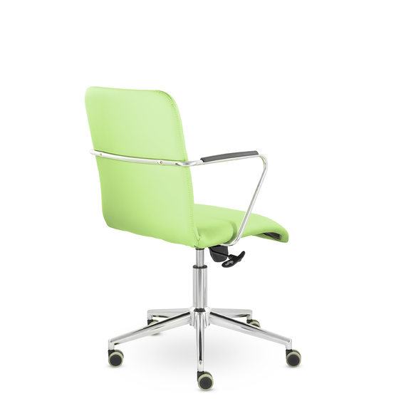 Кресло Честер GTР TG хром Ср S-0406 (фисташковый)