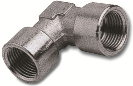 Переходник GAV 1249/3 260/3 уголок L-FF 3/8