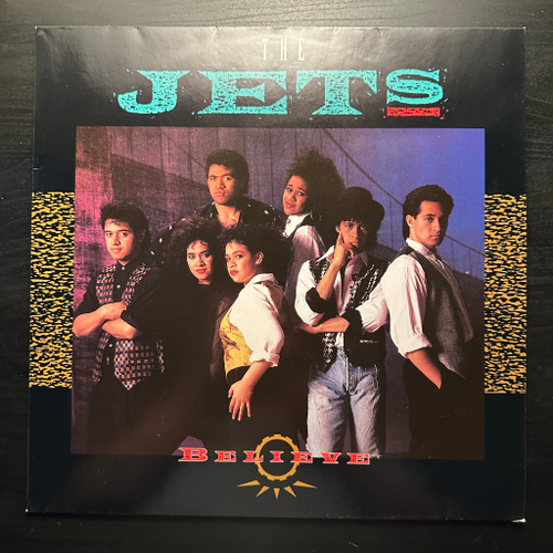 The Jets - Believe (Германия 1989г.)