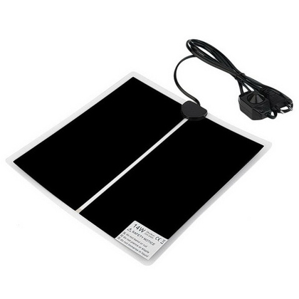 PetPetZoo Термоковрик с регулятором мощности 14 Вт, 28*28 см