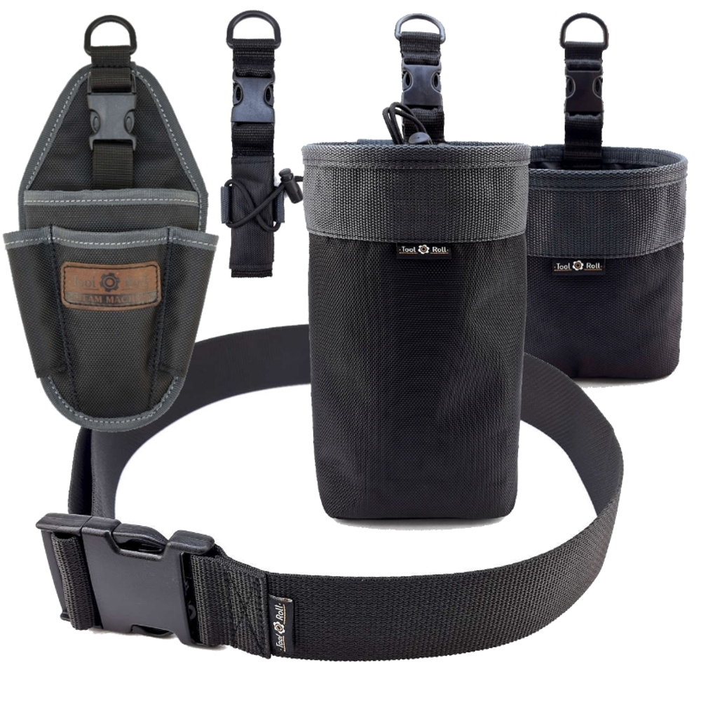 Комплект сумок на пояс с ремнем
