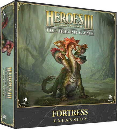 Heroes of Might and Magic III - дополнение Fortress (Предзаказ. Поступление - август 2026)