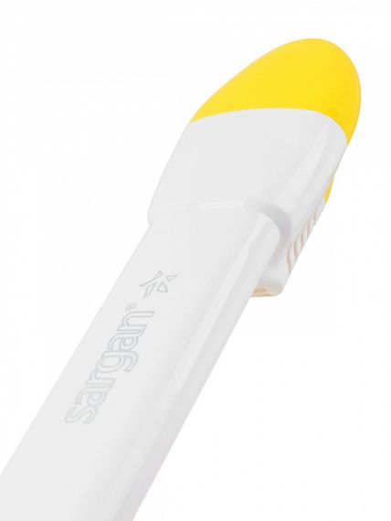 Маска полнолицевая Sargan Планета океан 2.0 белый/желтый