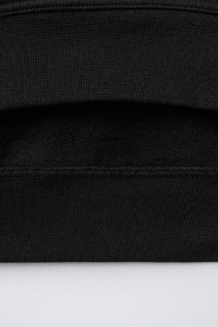 ZARA ХУДИ С ПРИНТОМ «ГРАФФИТИ», ТЕМНЫЙ АНТРАЦИТ