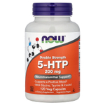 NOW Foods, 5-HTP с глицином, таурином и инозитолом, 120 растительных капсул