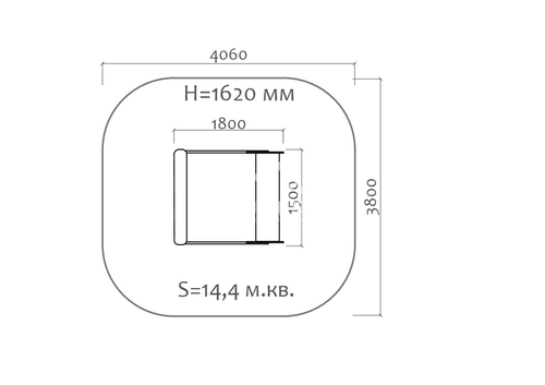 Песочный дворик 05020.21