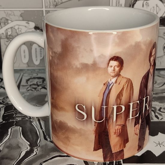 Кружка Сверхъестественное