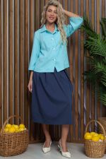 Жакет Ницца (мятный) Б11806 LT Collection