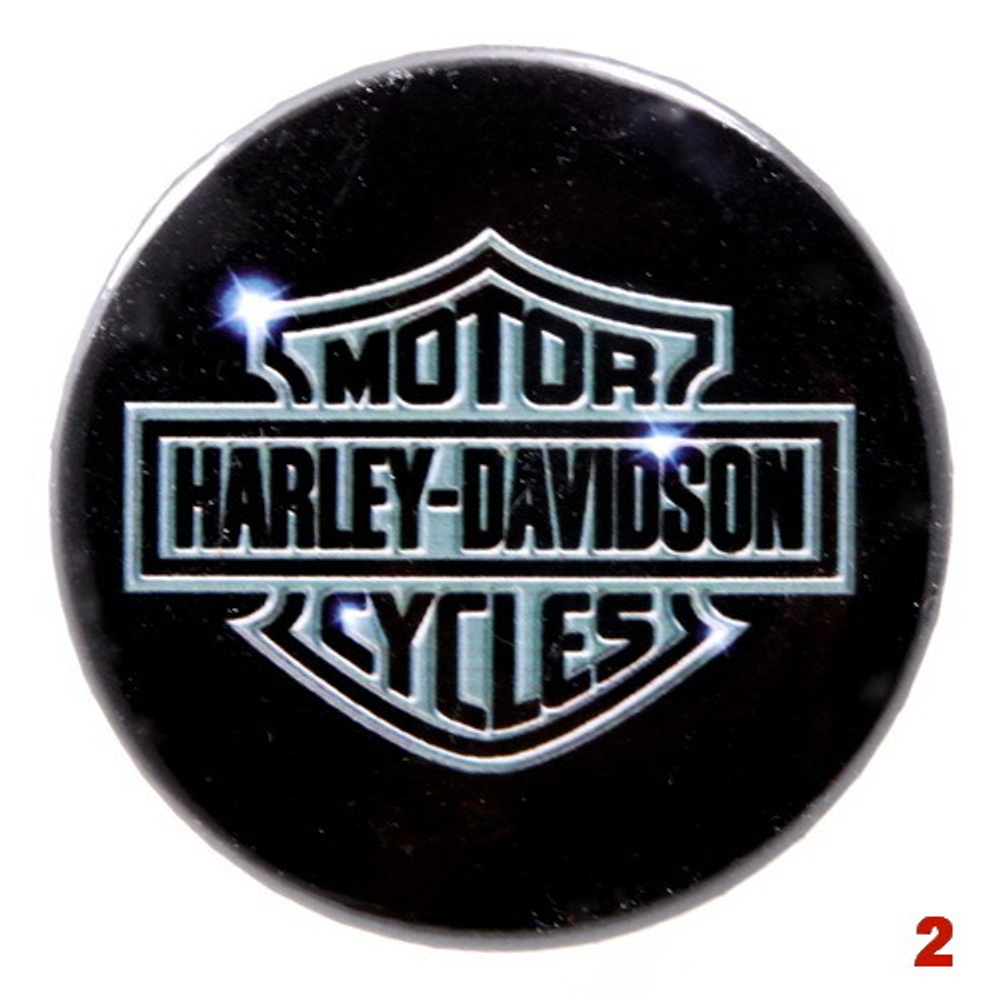 Значок Harley-Davidson 36 мм