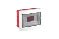 Бокс 8 Viko IP40 230*175*99,5 встраиваемый 14230