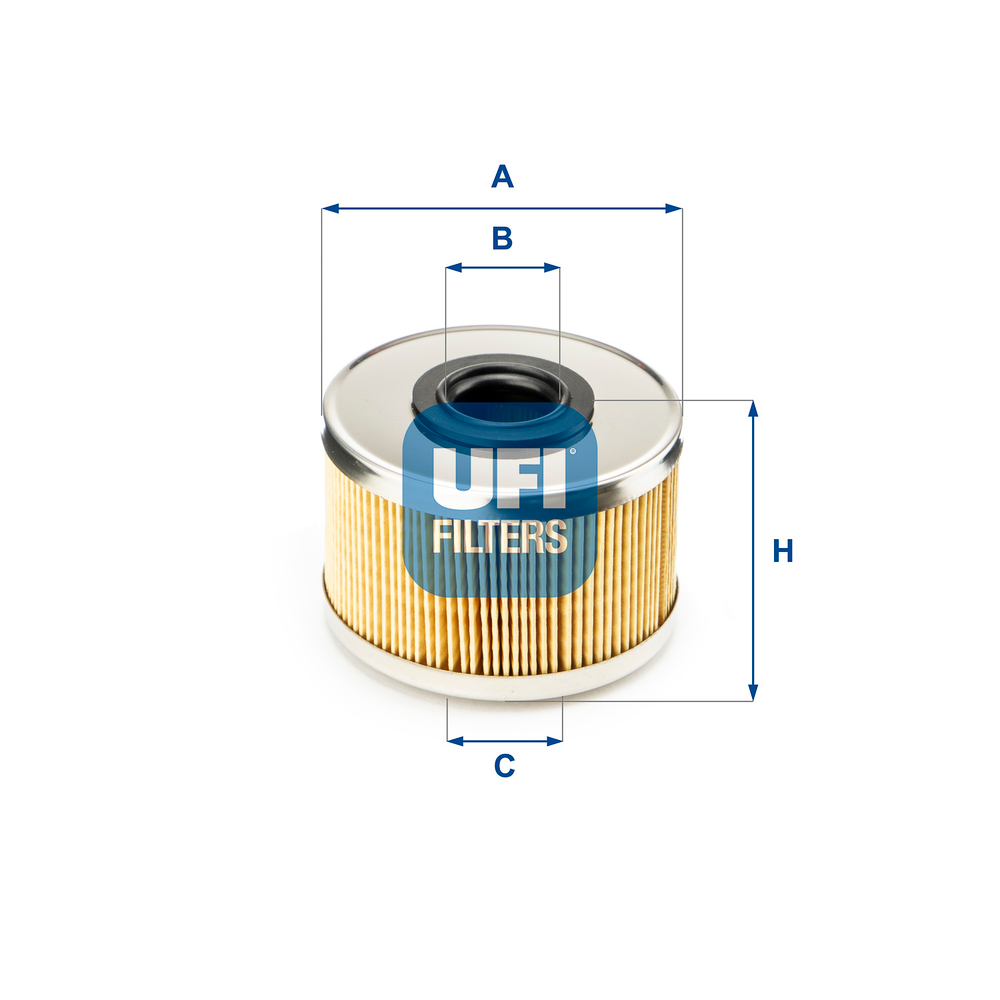 UFI - 2668600-UFI - Fuel Filter