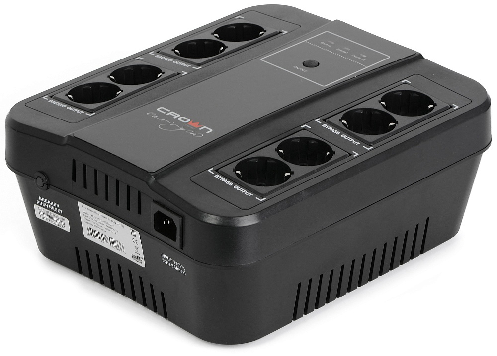 Источник бесперебойного питания  Crown CMUS-255 EURO SMART