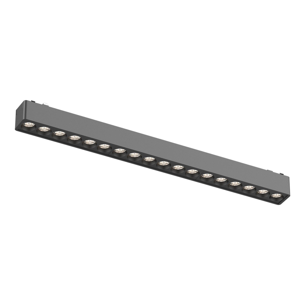 ST673.436.18 Магнитный трековый светильник Черный LED 1*18W 3000K 1 560Lm Ra&gt;90 36° IP20 L338xW26xH24 48V SKYFLAT