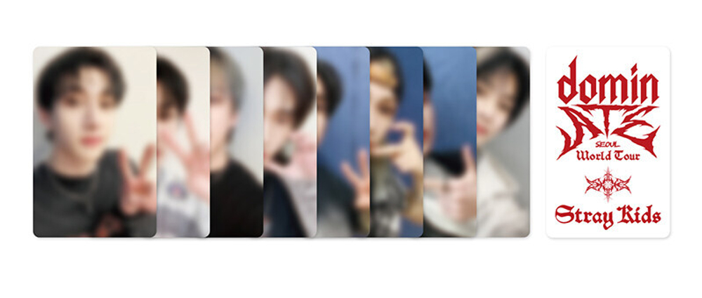 DVD Stray Kids - Stray Kids World Tour [dominATE SEOUL]